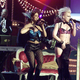 Christina Aguilera, Mya, Pink, and Lil’ Kim perform “Lady Marmalade” at the Grammys in 2002